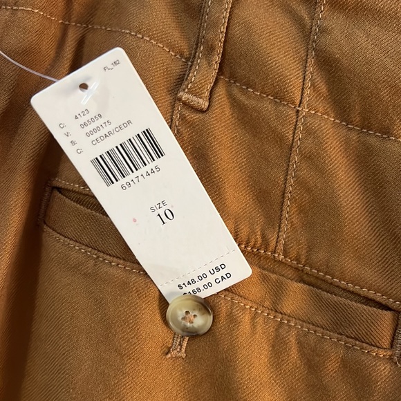 NWT 🤎 Maeve Anthropologie Relaxed Wide Leg Trousers - Picture 10 of 12